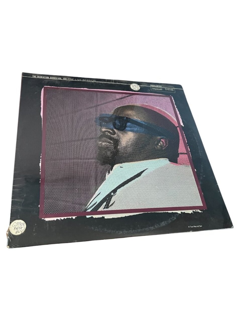 Stevie Wonder – Looking Back 2 LP Vinyl Set Motown Tamla 1977 Sealed/Untested